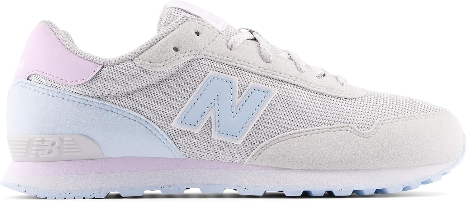 image:imageNew Balance Kids 515 V1 Hook and Loop SneakerGrey MatterBright Sky