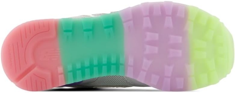 image:imageNew Balance Kids 515 V1 Hook and Loop SneakerGrey MatterLilac Glo