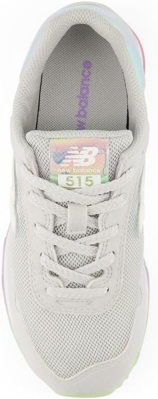 image:imageNew Balance Kids 515 V1 Hook and Loop SneakerGrey MatterLilac Glo