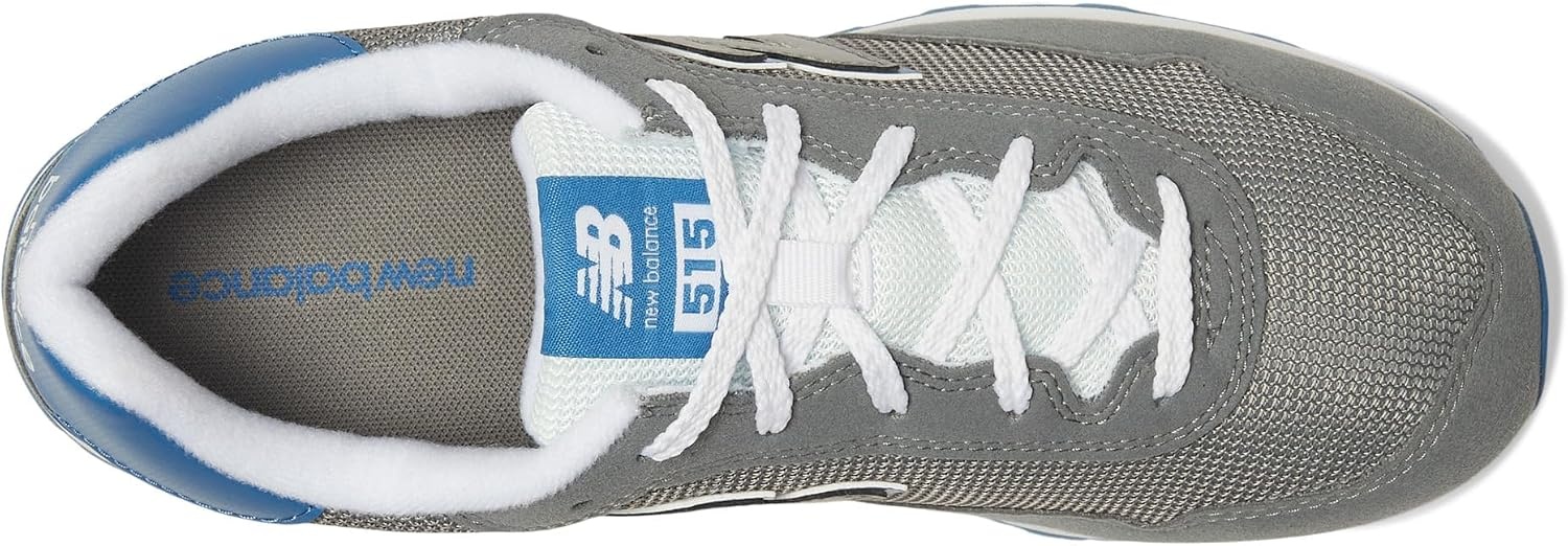 image:imageNew Balance Kids 515 V1 Hook and Loop SneakerHarbor GreyBlue Agate