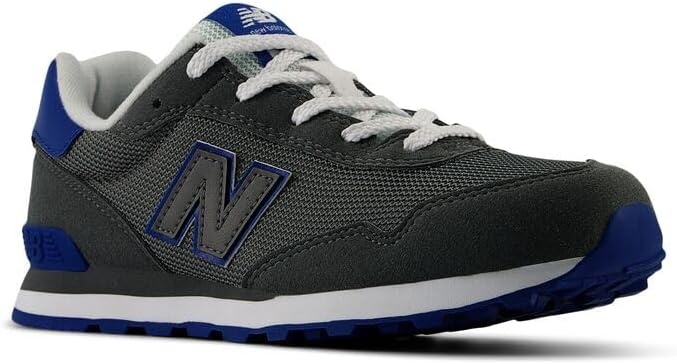 image:imageNew Balance Kids 515 V1 Hook and Loop SneakerHarbor GreyBlue Agate0