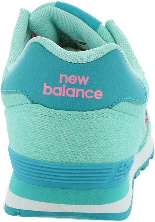 image:imageNew Balance Kids 515 V1 Hook and Loop SneakerLight TidepoolNeon Aqua Blue