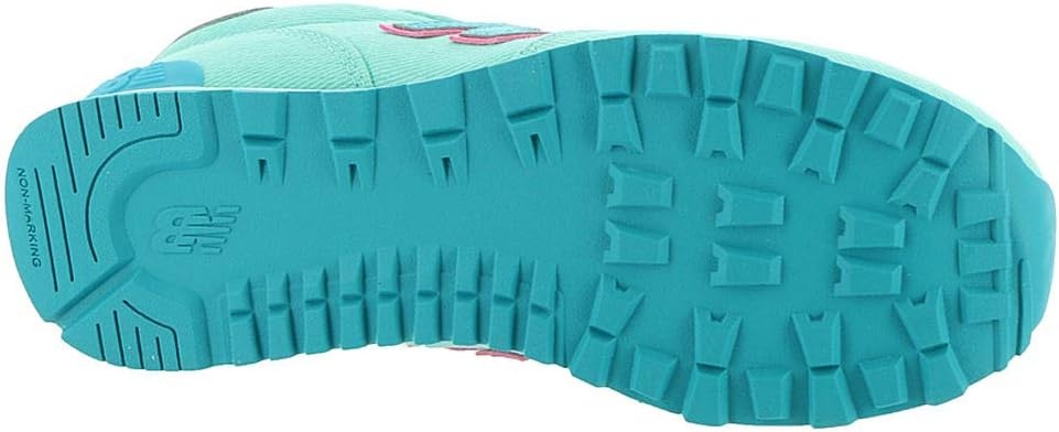 image:imageNew Balance Kids 515 V1 Hook and Loop SneakerLight TidepoolNeon Aqua Blue