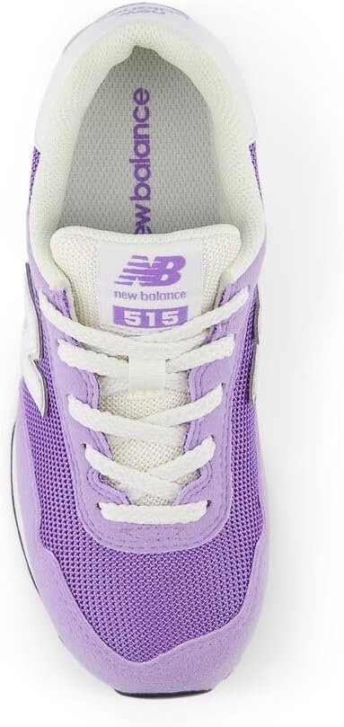 image:imageNew Balance Kids 515 V1 Hook and Loop SneakerLilac GloViolet Crush