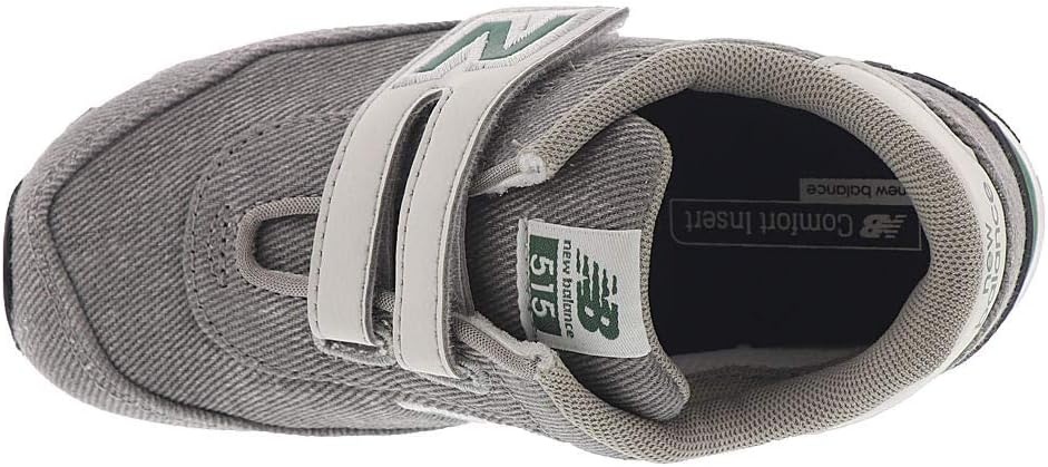 image:imageNew Balance Kids 515 V1 Hook and Loop SneakerMarbleheadTeam Forest Green