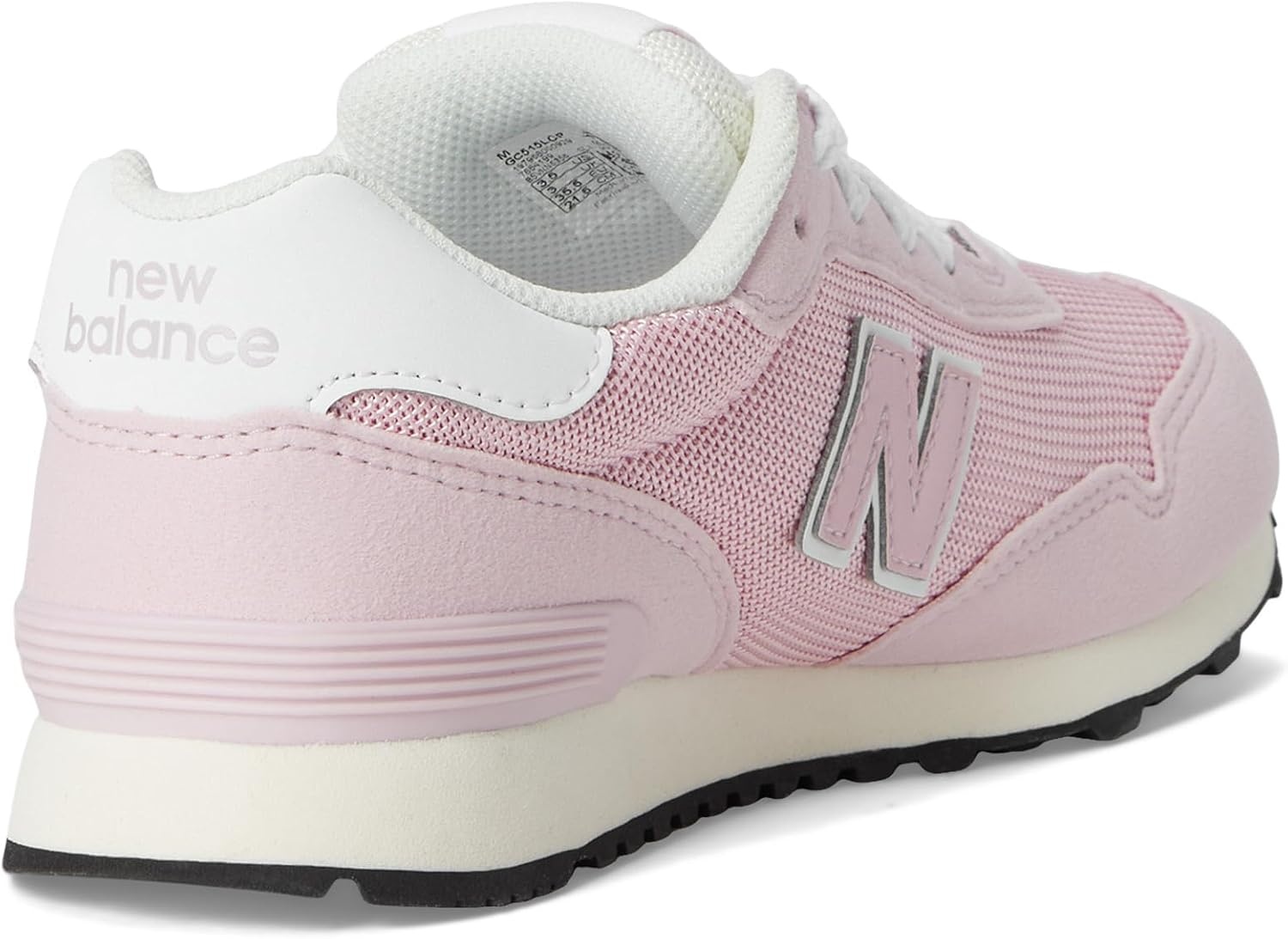image:imageNew Balance Kids 515 V1 Hook and Loop SneakerMid Century PinkWhite