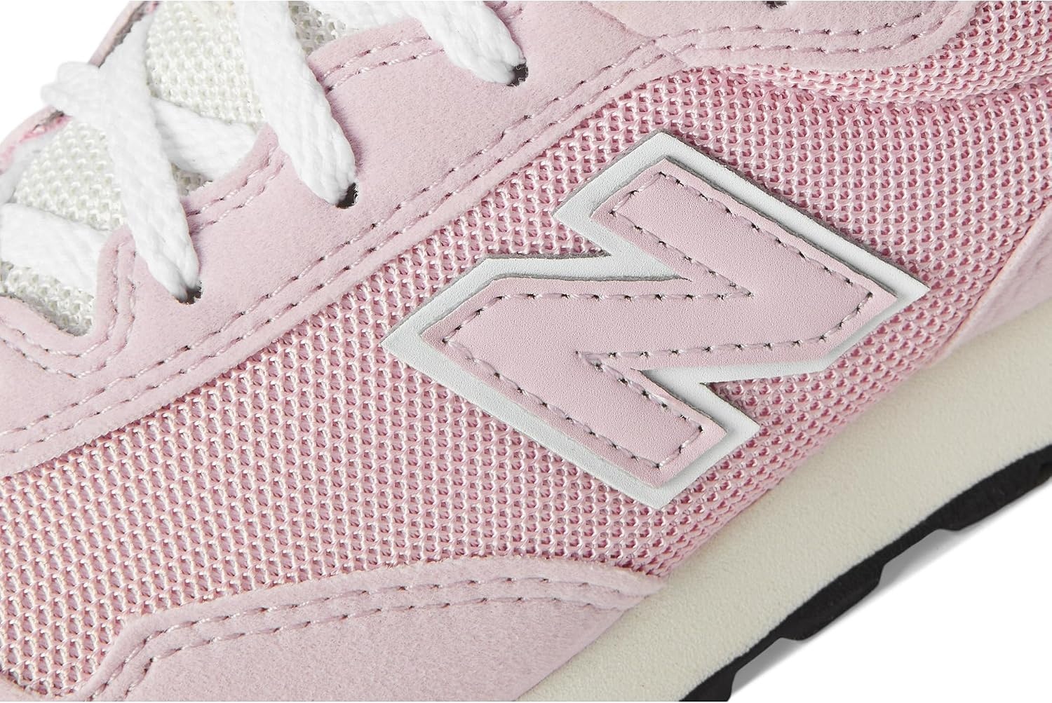 image:imageNew Balance Kids 515 V1 Hook and Loop SneakerMid Century PinkWhite