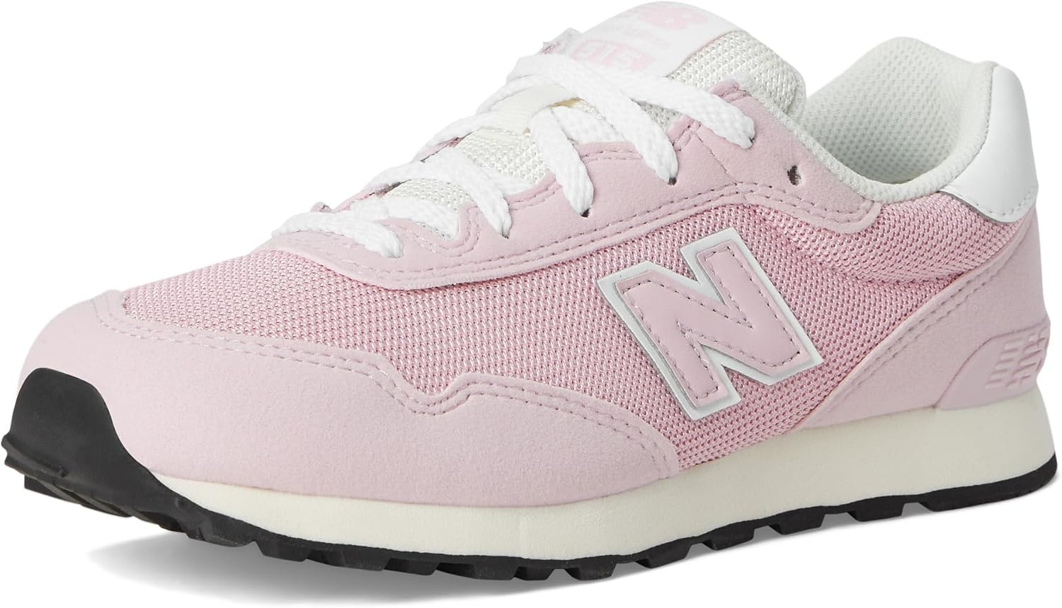 image:imageNew Balance Kids 515 V1 Hook and Loop SneakerMid Century PinkWhite