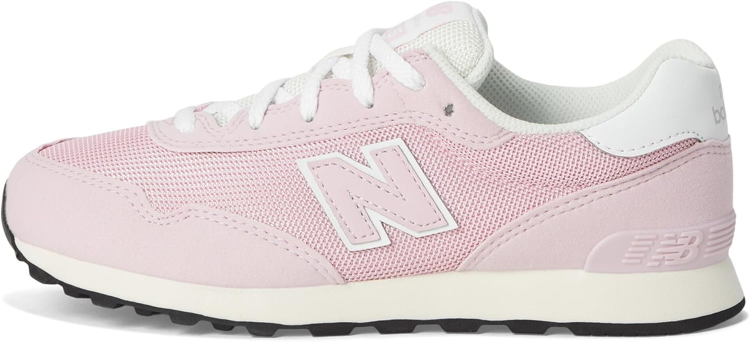 image:imageNew Balance Kids 515 V1 Hook and Loop SneakerMid Century PinkWhite