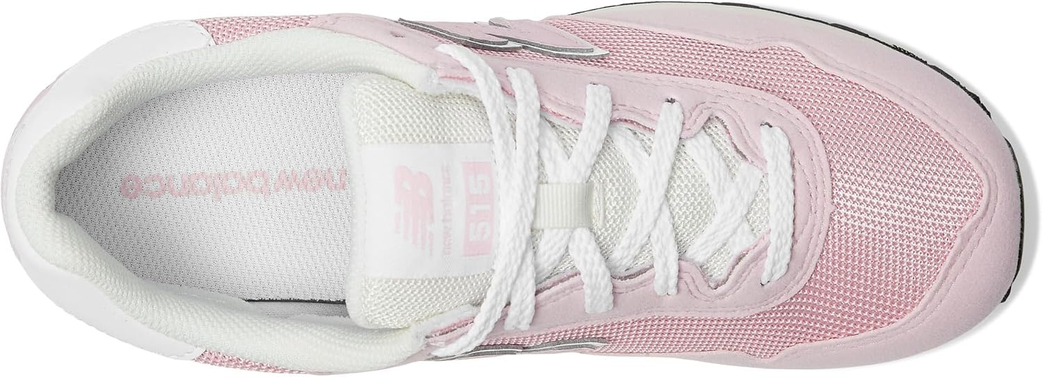 image:imageNew Balance Kids 515 V1 Hook and Loop SneakerMid Century PinkWhite