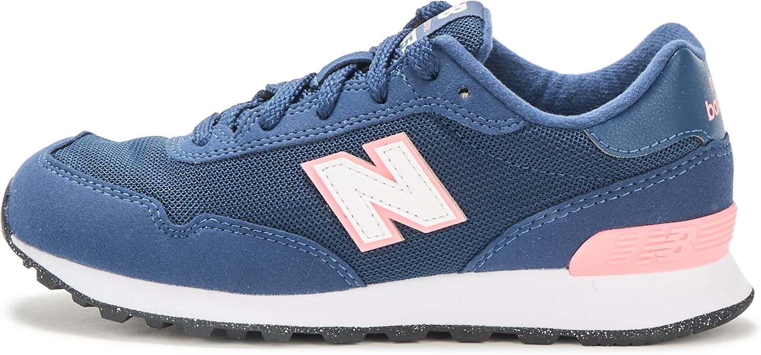 image:imageNew Balance Kids 515 V1 Hook and Loop SneakerNb NavyDouble Bubble