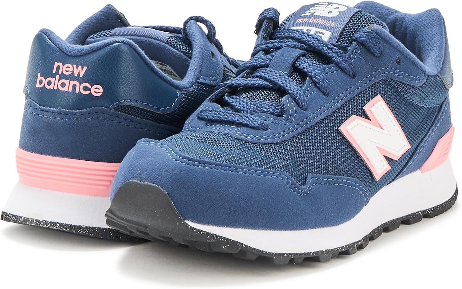 image:imageNew Balance Kids 515 V1 Hook and Loop SneakerNb NavyDouble Bubble