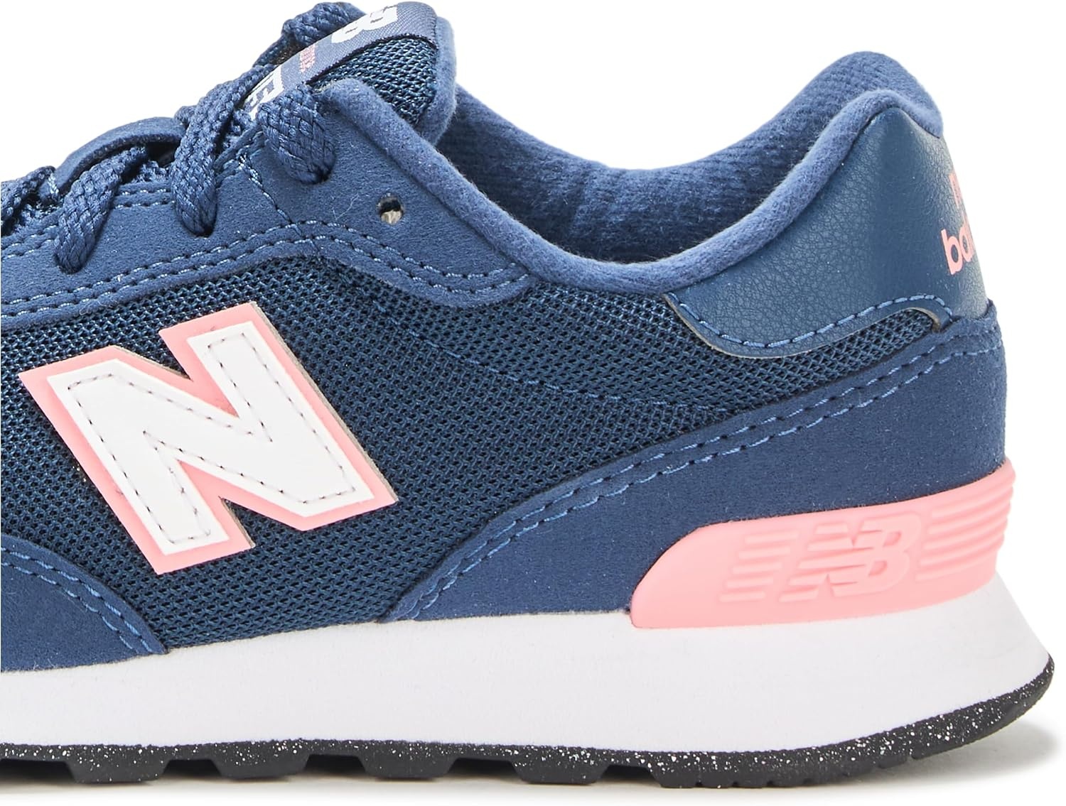 image:imageNew Balance Kids 515 V1 Hook and Loop SneakerNb NavyDouble Bubble