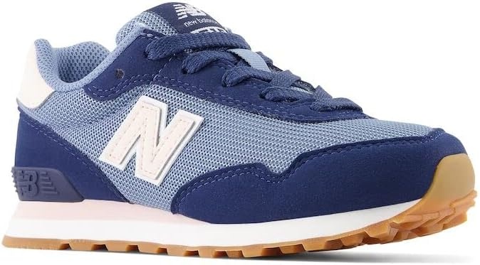 image:imageNew Balance Kids 515 V1 Hook and Loop SneakerNb NavyQuartz Pink
