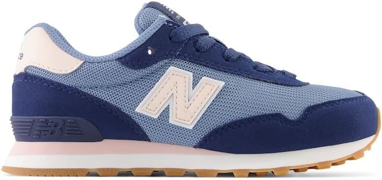 image:imageNew Balance Kids 515 V1 Hook and Loop SneakerNb NavyQuartz Pink