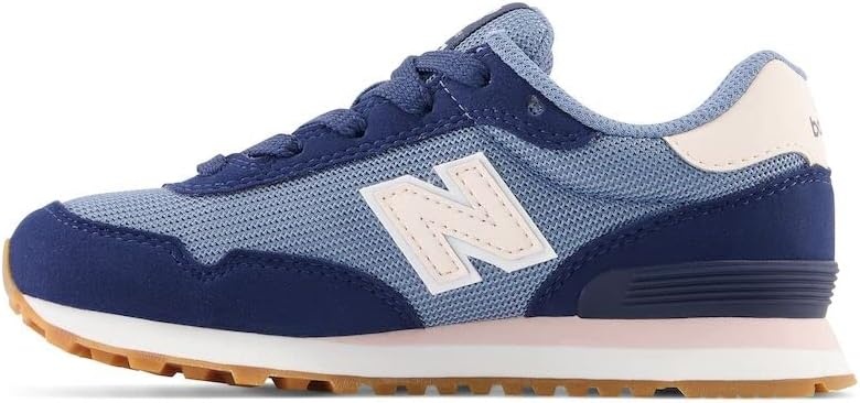 image:imageNew Balance Kids 515 V1 Hook and Loop SneakerNb NavyQuartz Pink