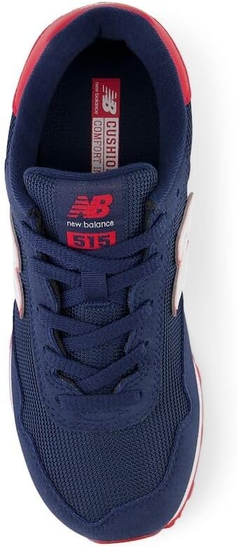 image:imageNew Balance Kids 515 V1 Hook and Loop SneakerNb NavyTrue Red
