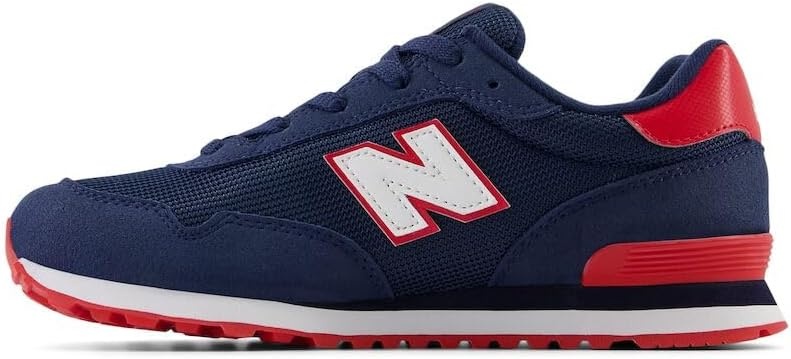 image:imageNew Balance Kids 515 V1 Hook and Loop SneakerNb NavyTrue Red