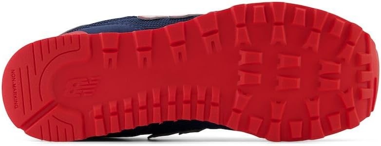 image:imageNew Balance Kids 515 V1 Hook and Loop SneakerNb NavyTrue Red