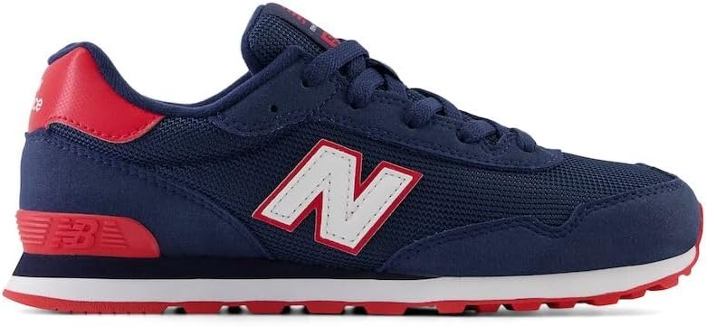 image:imageNew Balance Kids 515 V1 Hook and Loop SneakerNb NavyTrue Red