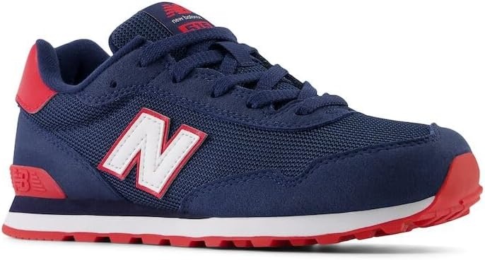 image:imageNew Balance Kids 515 V1 Hook and Loop SneakerNb NavyTrue Red