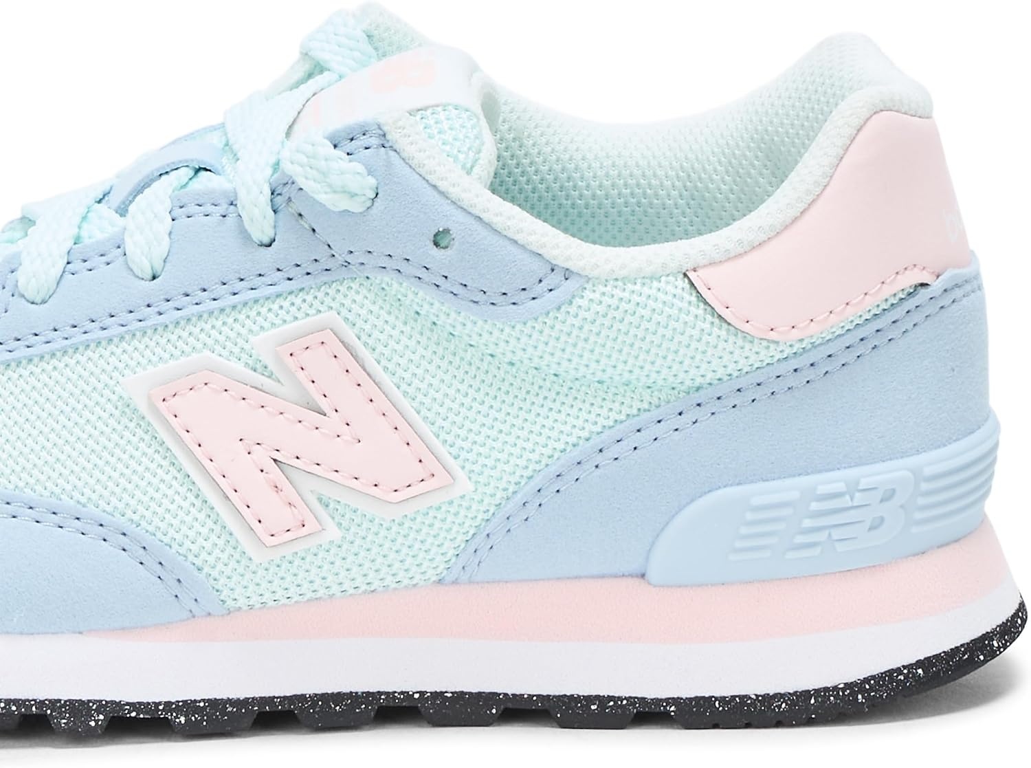 image:imageNew Balance Kids 515 V1 Hook and Loop SneakerOxford BlueShell Pink