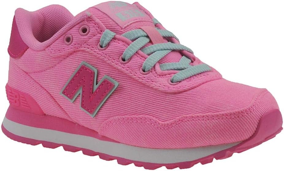image:imageNew Balance Kids 515 V1 Hook and Loop SneakerPeony GloPeony