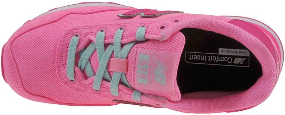 image:imageNew Balance Kids 515 V1 Hook and Loop SneakerPeony GloPeony