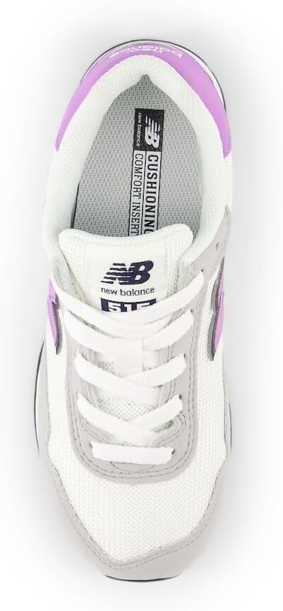 image:imageNew Balance Kids 515 V1 Hook and Loop SneakerPurple FadeWhite