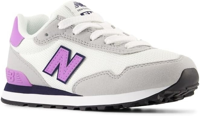 image:imageNew Balance Kids 515 V1 Hook and Loop SneakerPurple FadeWhite
