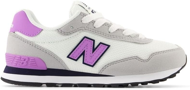 image:imageNew Balance Kids 515 V1 Hook and Loop SneakerPurple FadeWhite
