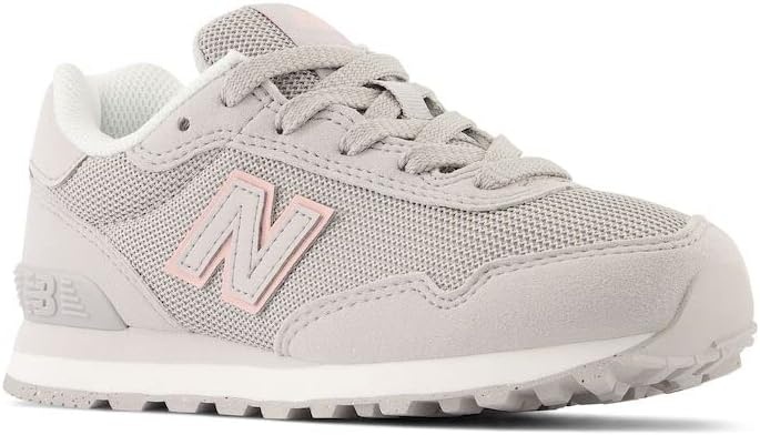 image:imageNew Balance Kids 515 V1 Hook and Loop SneakerRain CloudPink Haze