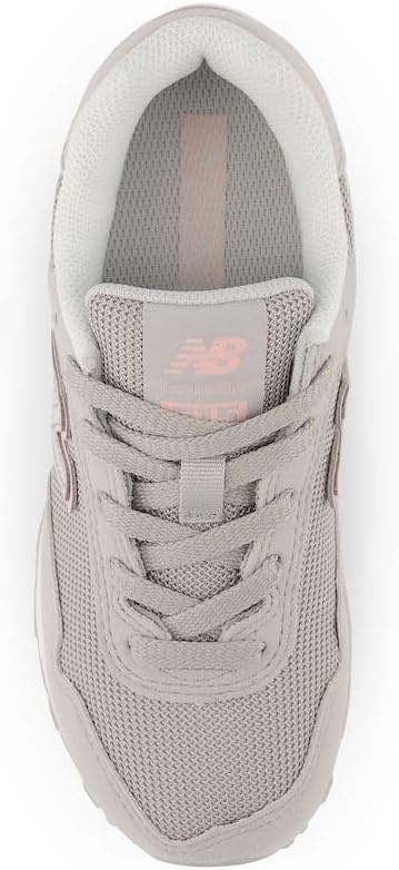 image:imageNew Balance Kids 515 V1 Hook and Loop SneakerRain CloudPink Haze