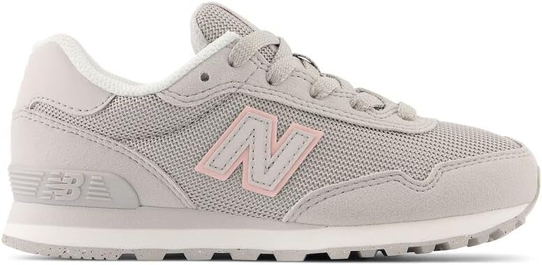 image:imageNew Balance Kids 515 V1 Hook and Loop SneakerRain CloudPink Haze