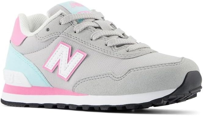 image:imageNew Balance Kids 515 V1 Hook and Loop SneakerRaincloudReflectionSignal Pink