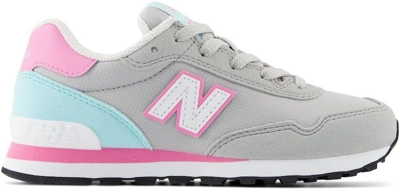 image:imageNew Balance Kids 515 V1 Hook and Loop SneakerRaincloudReflectionSignal Pink