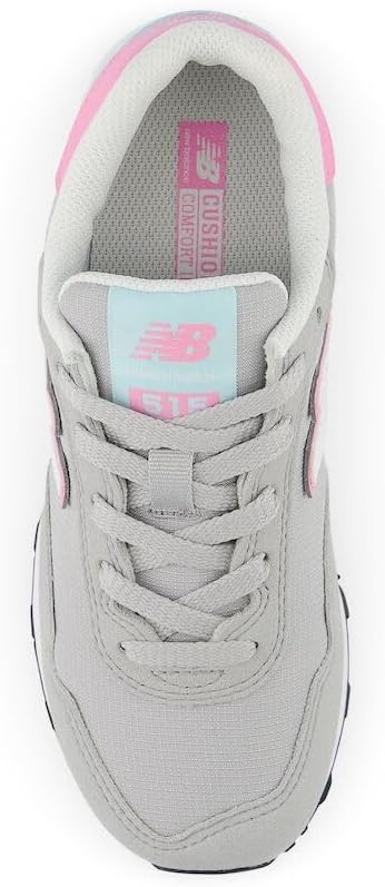 image:imageNew Balance Kids 515 V1 Hook and Loop SneakerRaincloudReflectionSignal Pink