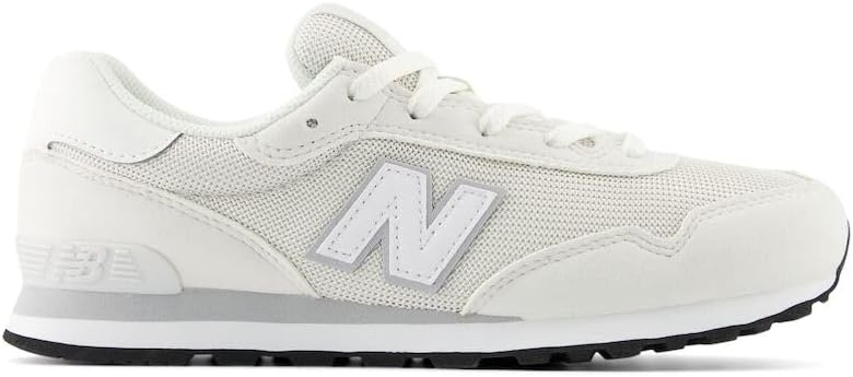 image:imageNew Balance Kids 515 V1 Hook and Loop SneakerReflectionWhiteAluminum Grey