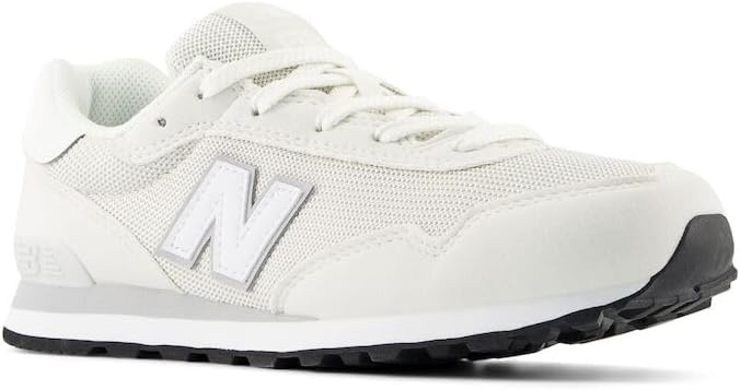 image:imageNew Balance Kids 515 V1 Hook and Loop SneakerReflectionWhiteAluminum Grey