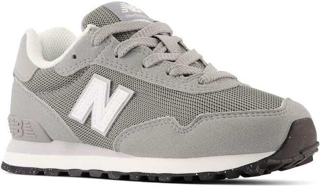 image:imageNew Balance Kids 515 V1 Hook and Loop SneakerSlate GreyWhite