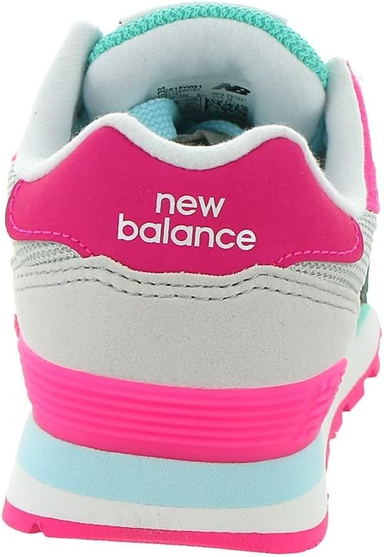 image:imageNew Balance Kids 515 V1 Hook and Loop SneakerSummer FogPink Glo