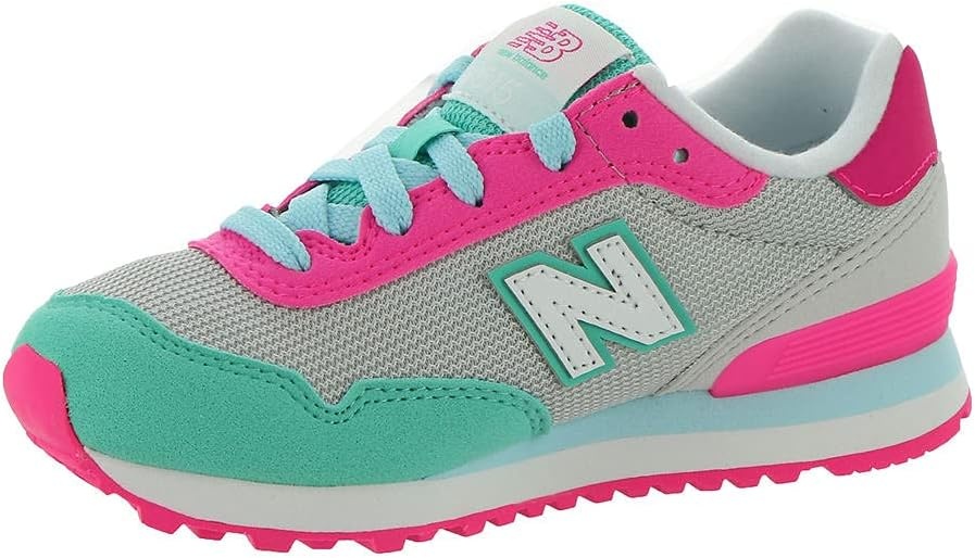 image:imageNew Balance Kids 515 V1 Hook and Loop SneakerSummer FogPink Glo