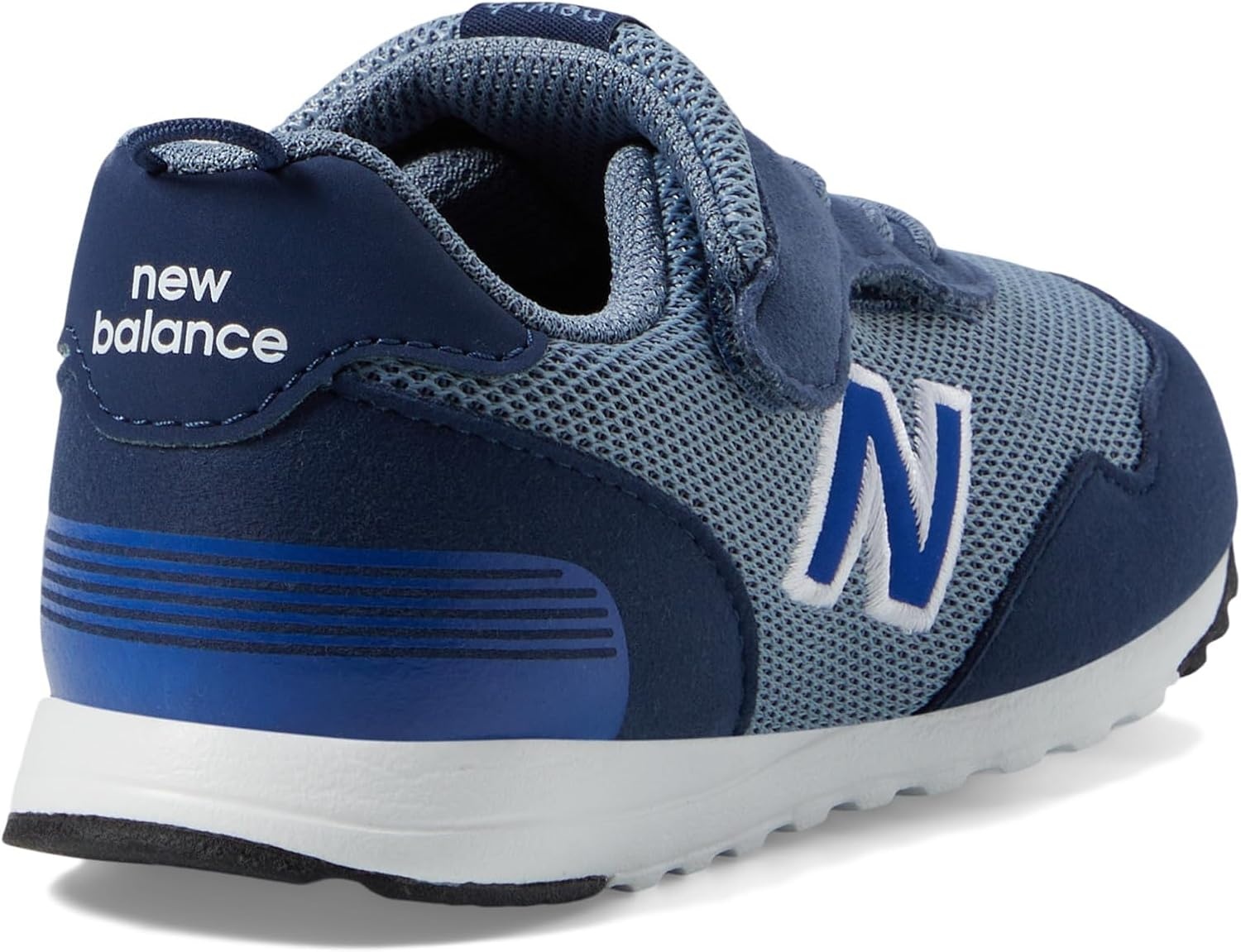 image:imageNew Balance Kids 515 V1 Hook and Loop SneakersArtic GreyTeam Royal