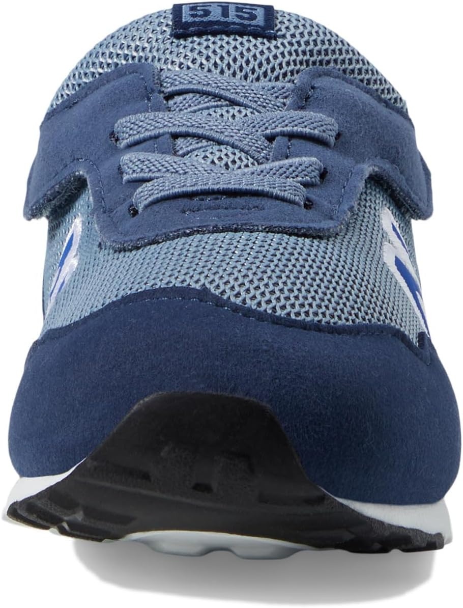 image:imageNew Balance Kids 515 V1 Hook and Loop SneakersArtic GreyTeam Royal