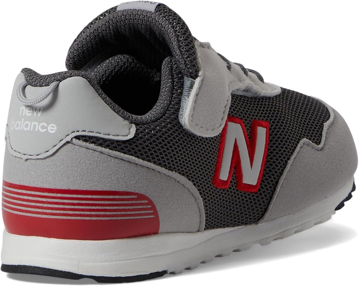 image:imageNew Balance Kids 515 V1 Hook and Loop SneakersCastlerockRaincloud
