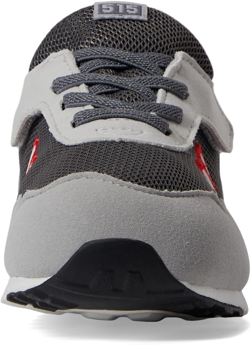 image:imageNew Balance Kids 515 V1 Hook and Loop SneakersCastlerockRaincloud