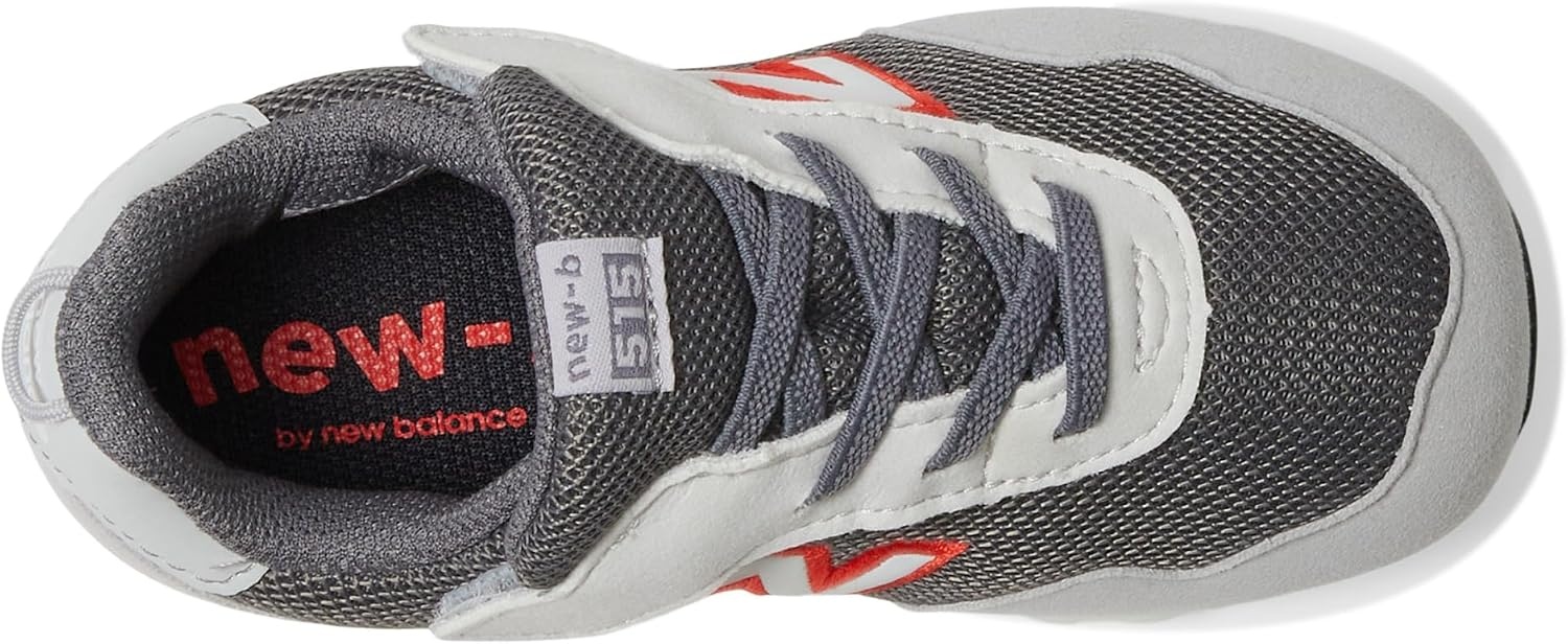 image:imageNew Balance Kids 515 V1 Hook and Loop SneakersCastlerockRaincloud