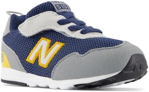 image:imageNew Balance Kids 515 V1 Hook and Loop SneakersNb NavySlate Grey