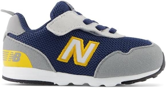 image:imageNew Balance Kids 515 V1 Hook and Loop SneakersNb NavySlate Grey