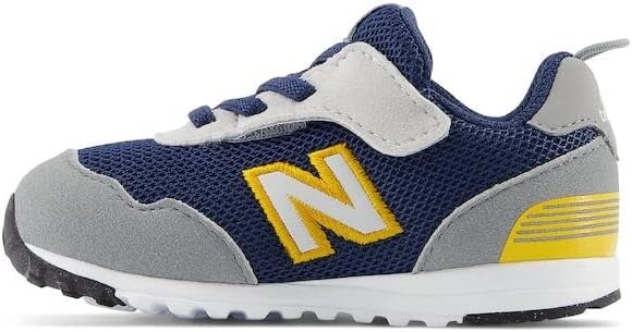 image:imageNew Balance Kids 515 V1 Hook and Loop SneakersNb NavySlate Grey